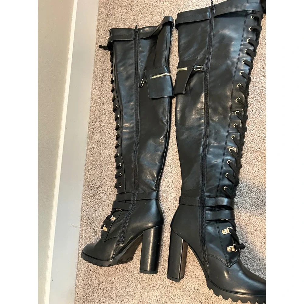 Elira thigh high